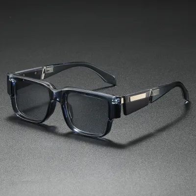 THICK FRAME ANTI-ULTRAVIOLET RETRO FASHION SUNGLASS GB-3031BL